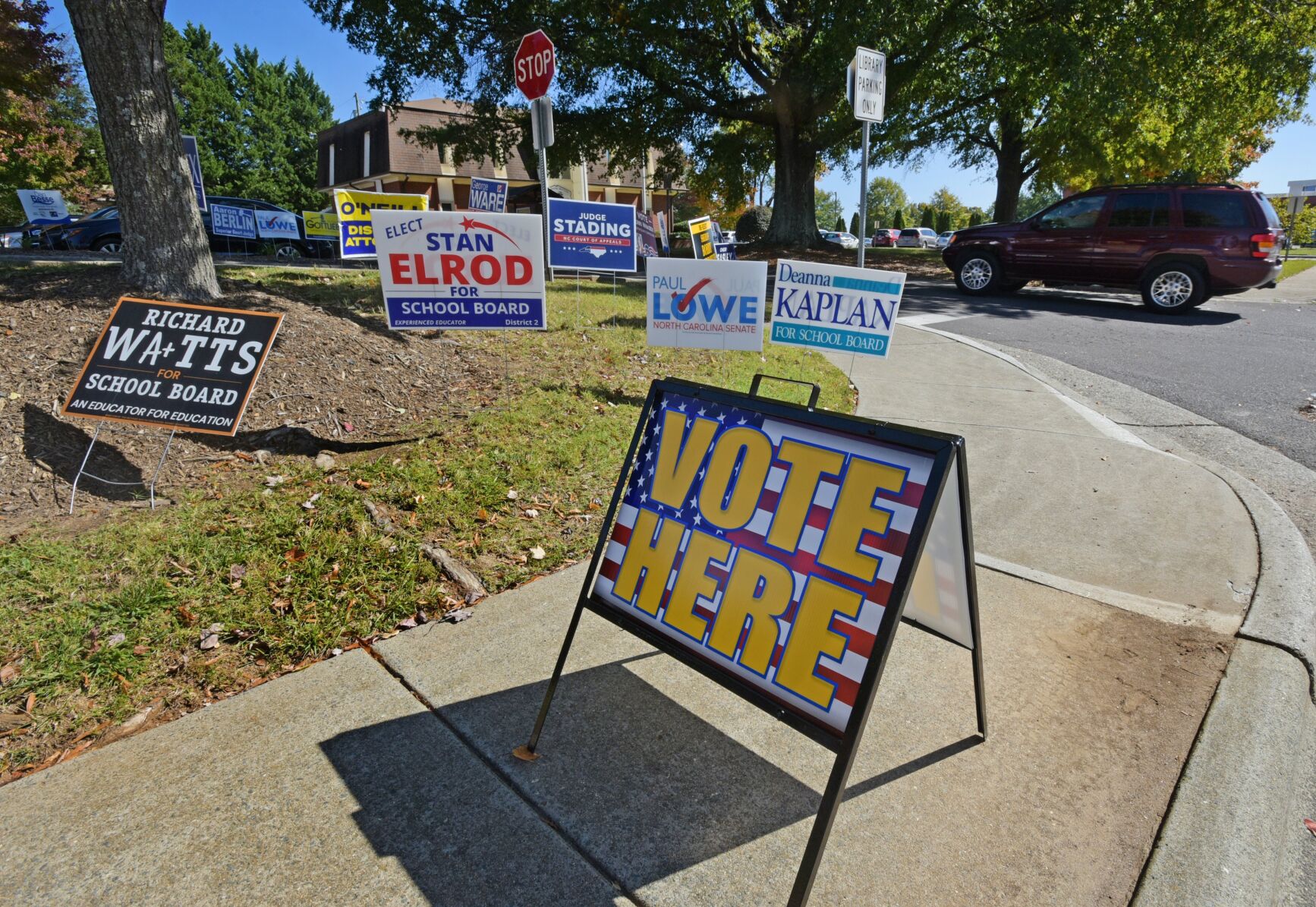 One stop voting
